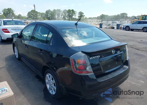 2011 Nissan Sentra 2.0Sr из США, поврежденный, VIN 3N1AB6APXBL665638